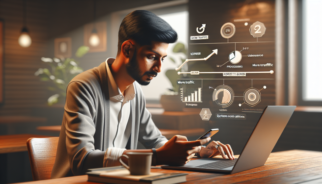 découvrez comment optimiser chaque étape du parcours client, du clic à la conversion, pour booster votre marketing digital et augmenter votre trafic et vos ventes avec more traffic more business n°9.