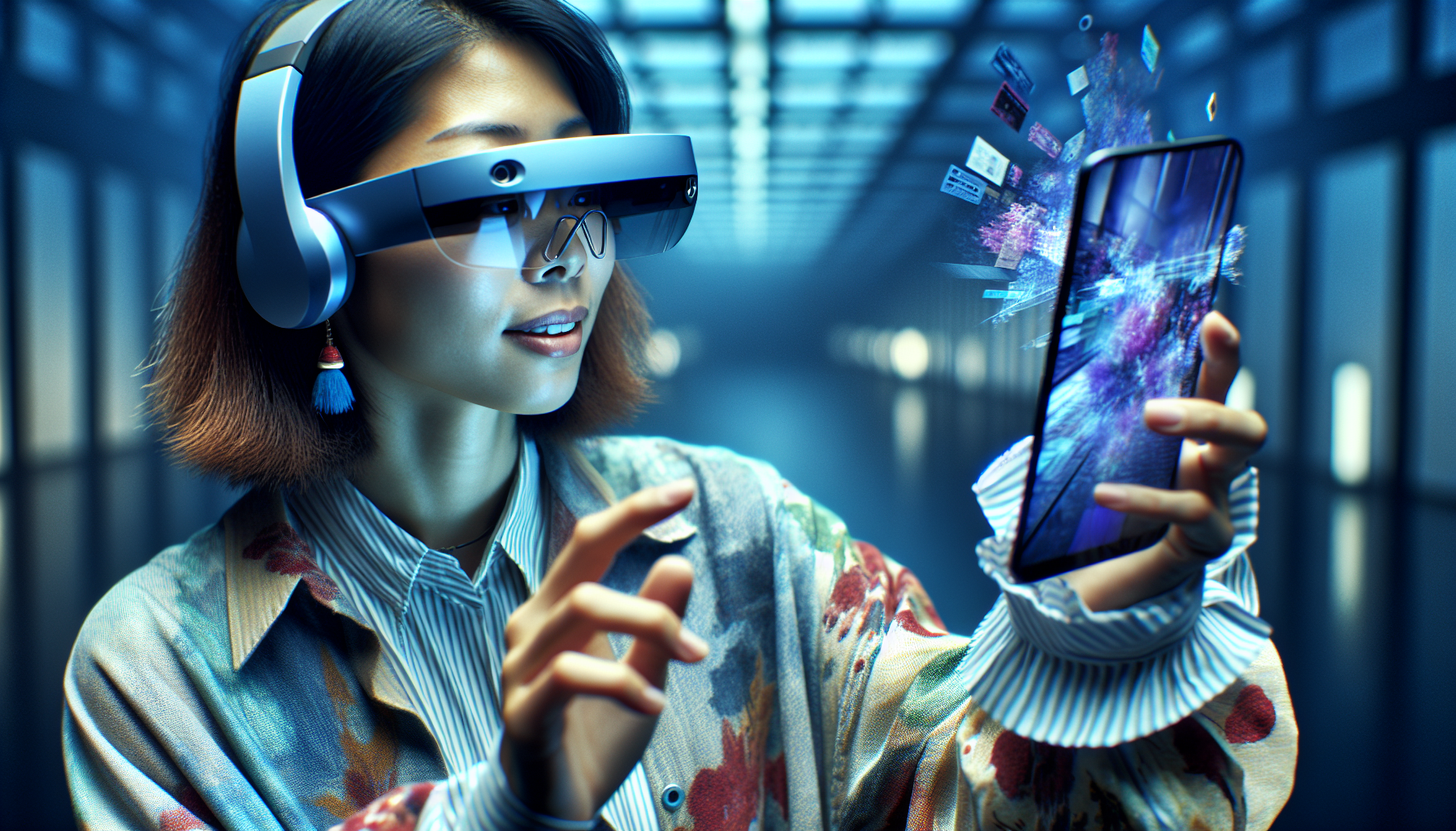 découvrez notre expérience immersive avec orion, les lunettes de réalité augmentée de meta, et plongez dans le futur de la technologie et de l'interaction numérique.
