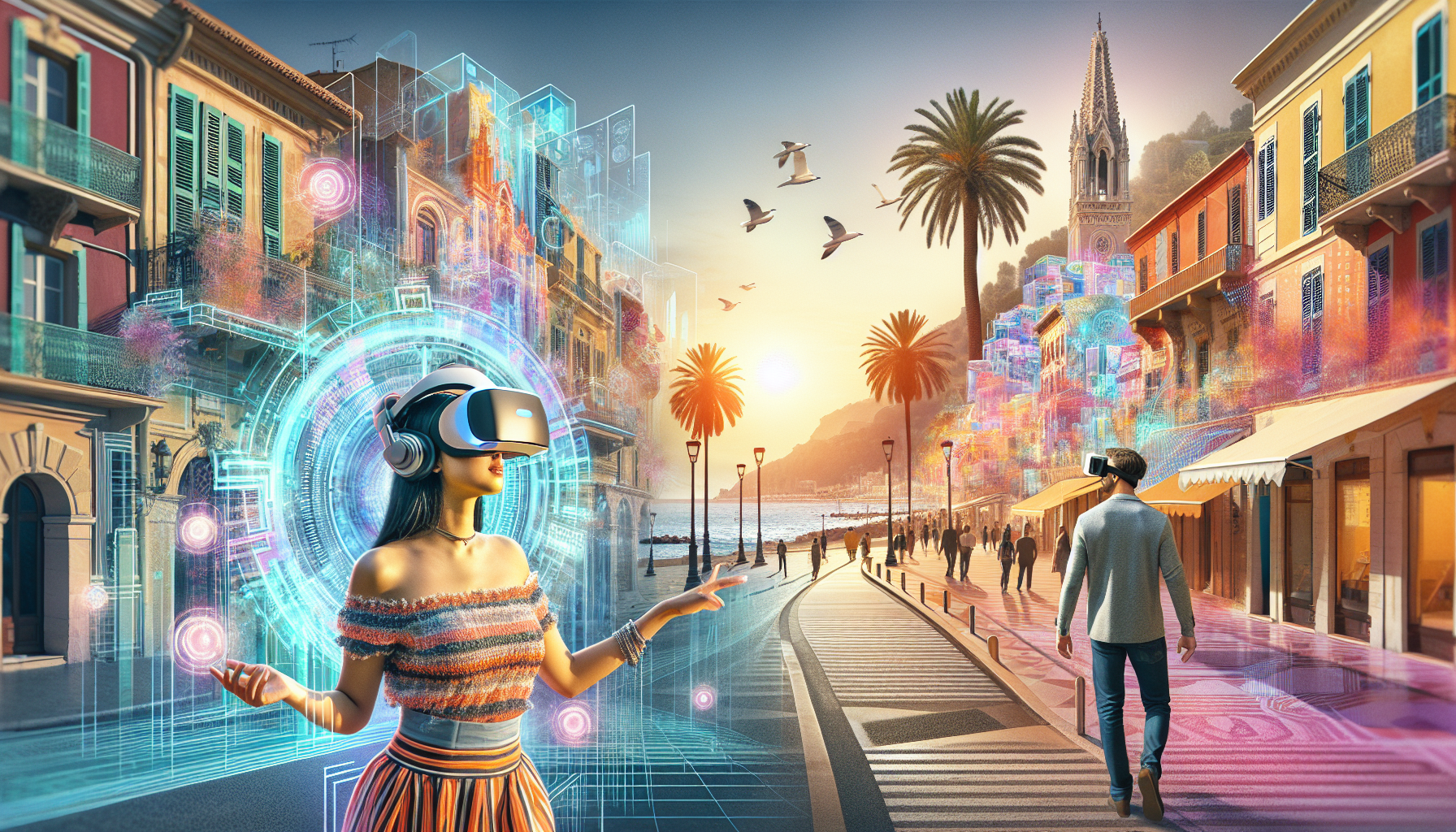 découvrez comment valence se transforme en capitale méditerranéenne de l'innovation et des univers virtuels, alliant technologie de pointe et dynamisme culturel pour un avenir numérique prometteur.