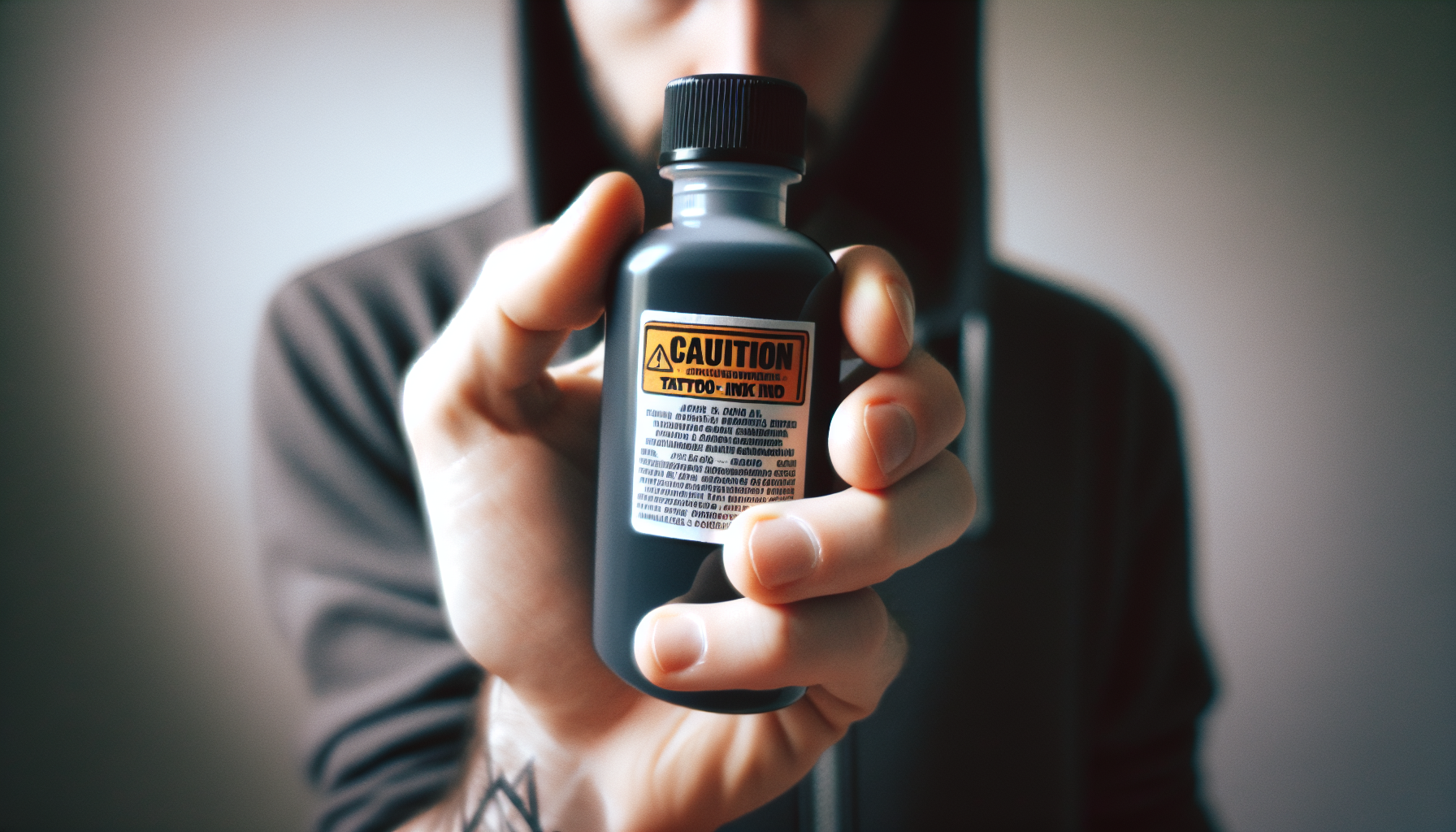 découvrez l'alerte importante sur une encre de tatouage commercialisée en france présentant un danger potentiel pour la santé des consommateurs.