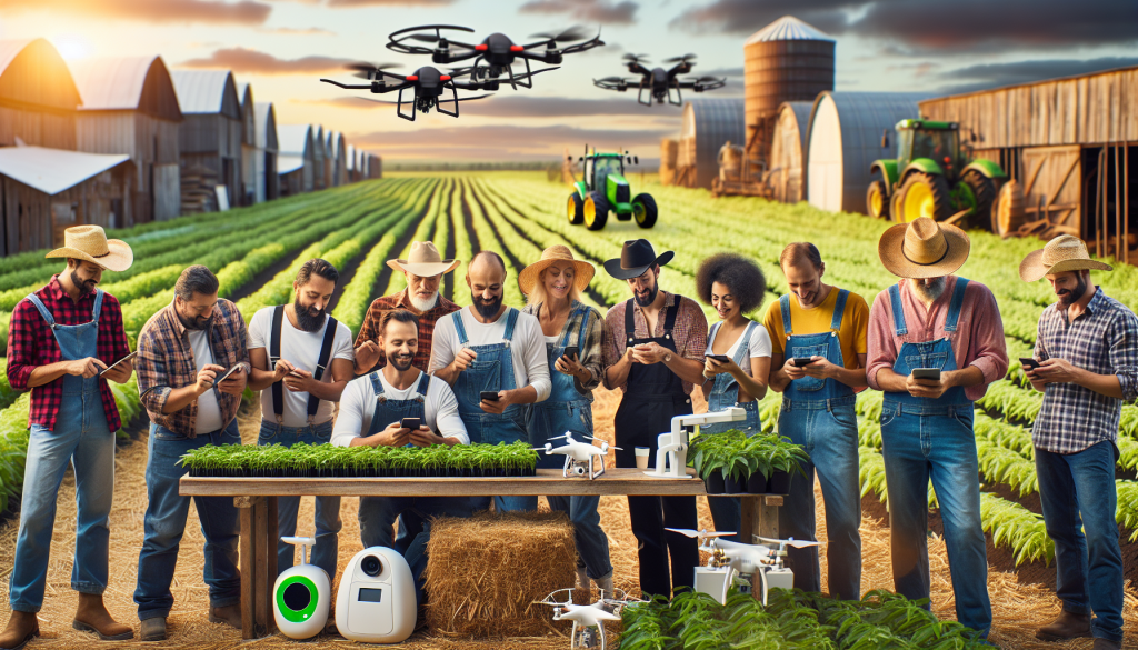 découvrez au salon agricole comment la révolution technologique transforme réellement le quotidien des agriculteurs, en optimisant leurs pratiques et en améliorant la production.