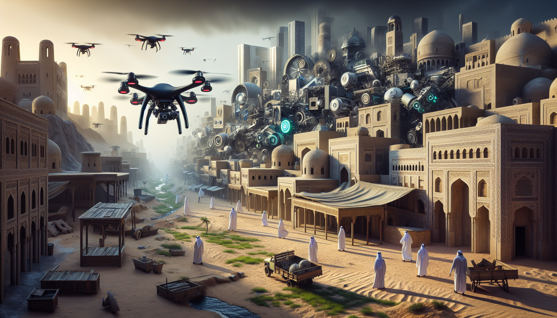 découvrez comment la silicon valley transforme le conflit au moyen-orient en un champ d'innovation pour la haute technologie militaire, redéfinissant les enjeux géopolitiques et stratégiques.