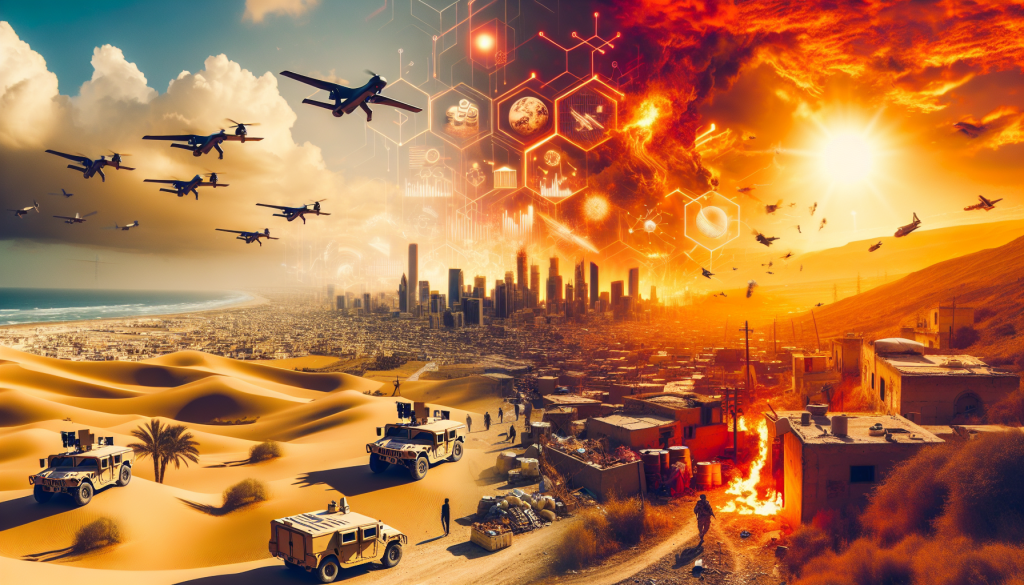 découvrez comment la silicon valley révolutionne le secteur militaire au moyen-orient en transformant la haute technologie en un nouvel enjeu stratégique majeur.