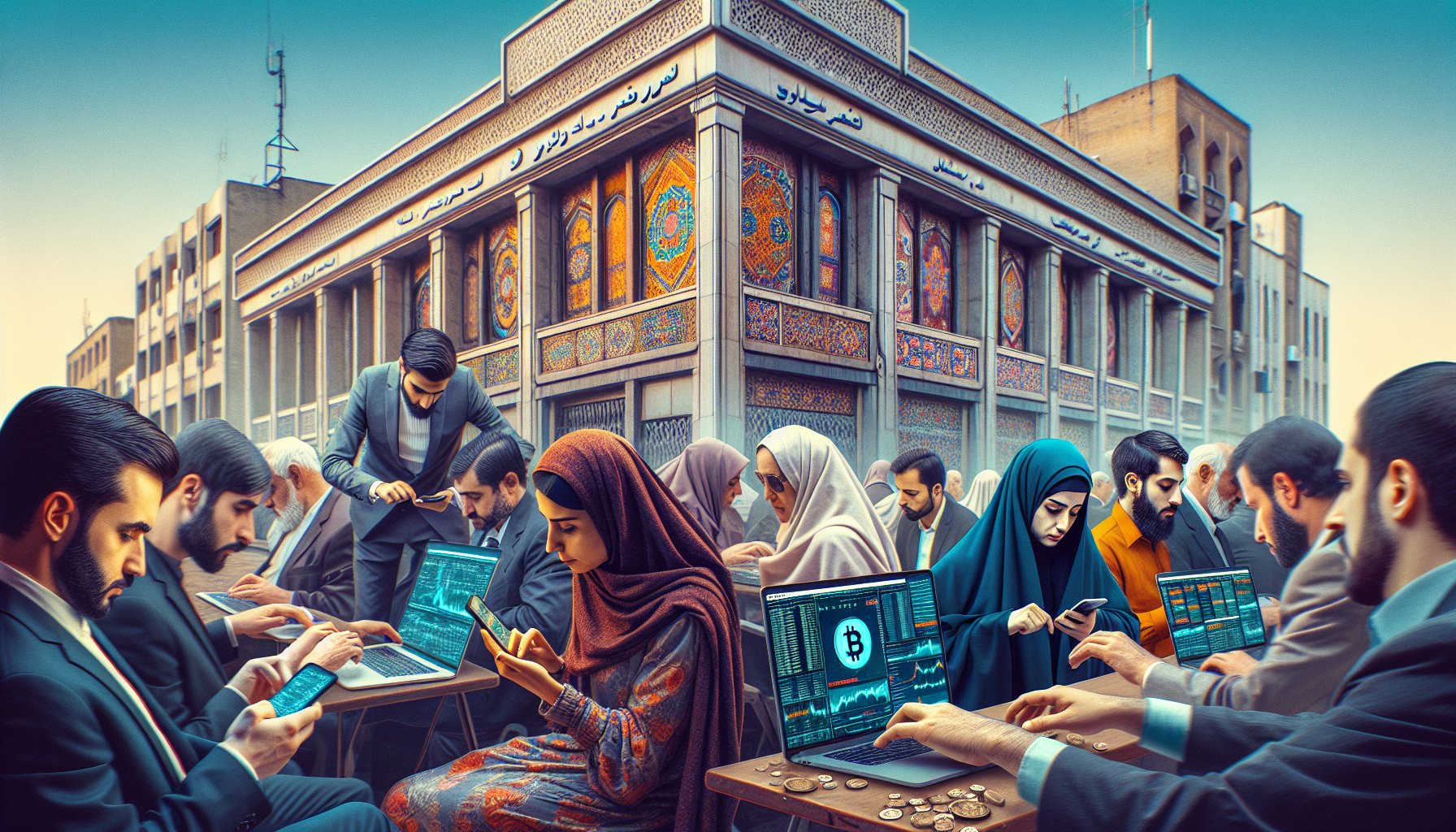découvrez comment les plateformes crypto disponibles 24h/24 gagnent en popularité face aux échanges traditionnels dans le contexte du conflit en iran.