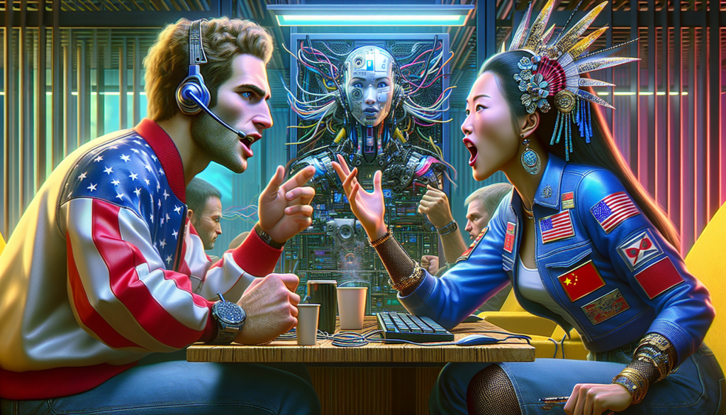découvrez comment les états-unis et la chine adoptent des stratégies différentes dans la course à l'intelligence artificielle, révélant leurs ambitions technologiques et géopolitiques.