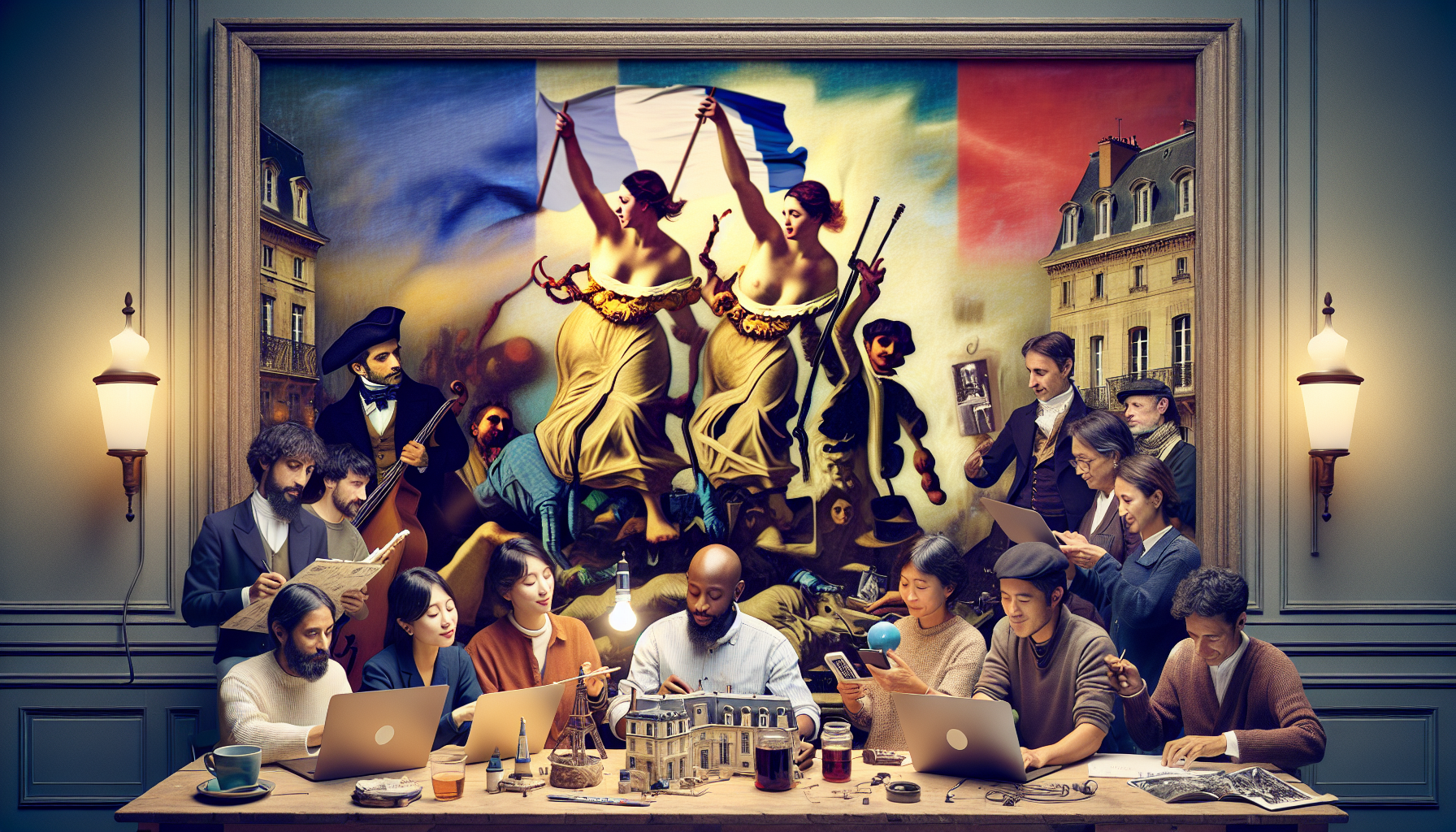 découvrez comment la culture et l'innovation forment un pilier stratégique essentiel pour renforcer la souveraineté française et stimuler le développement national.