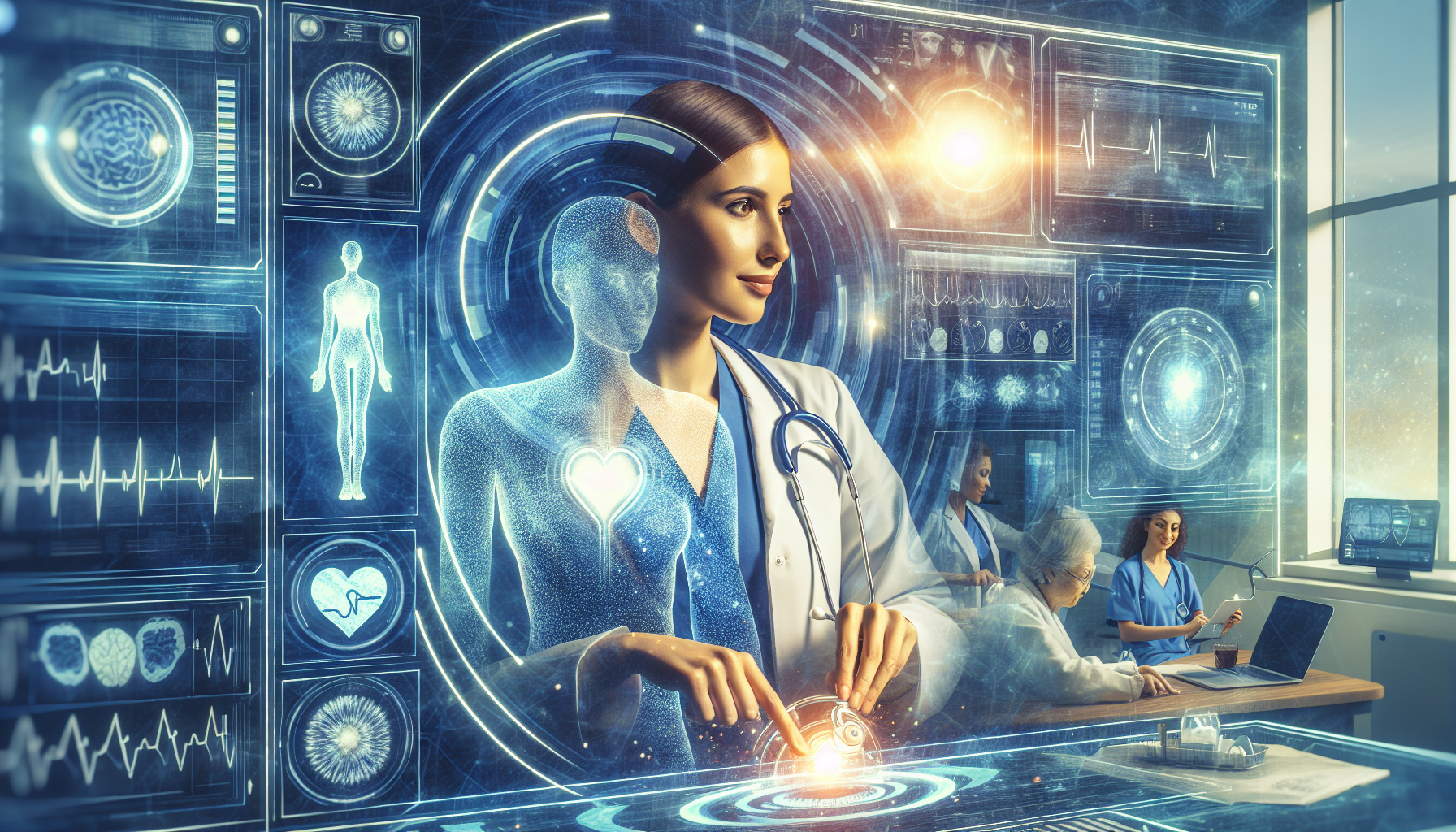 découvrez comment l'intelligence artificielle révolutionne le secteur de la santé, de la prévention médicale à l'automatisation des soins, améliorant ainsi la qualité et l'efficacité des traitements.
