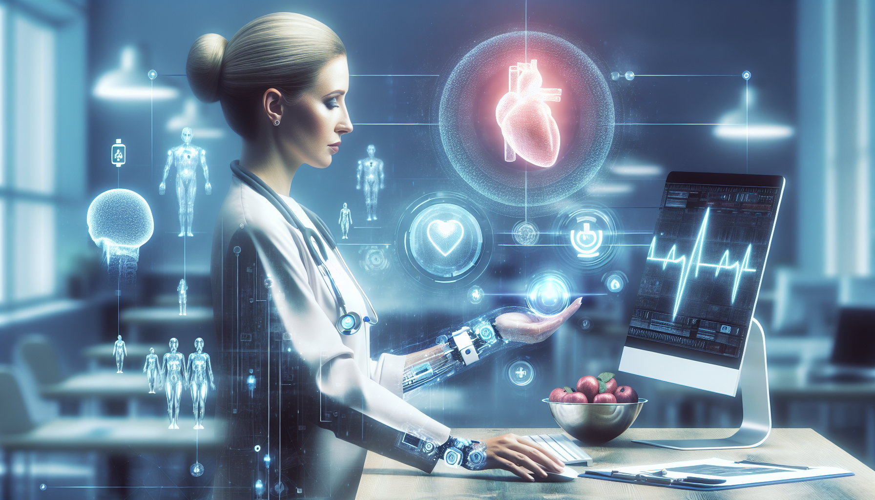découvrez comment l'intelligence artificielle révolutionne le secteur de la santé, de la prévention médicale à l'automatisation des soins, améliorant ainsi diagnostics et traitements.