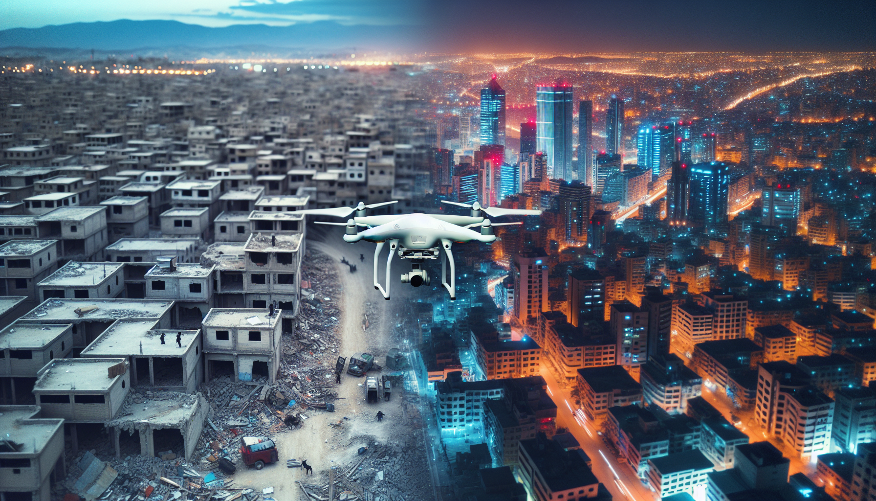 découvrez comment les drones transforment le narcotrafic aérien, passant des zones de conflit aux grandes villes, révolutionnant ainsi les méthodes des trafiquants.
