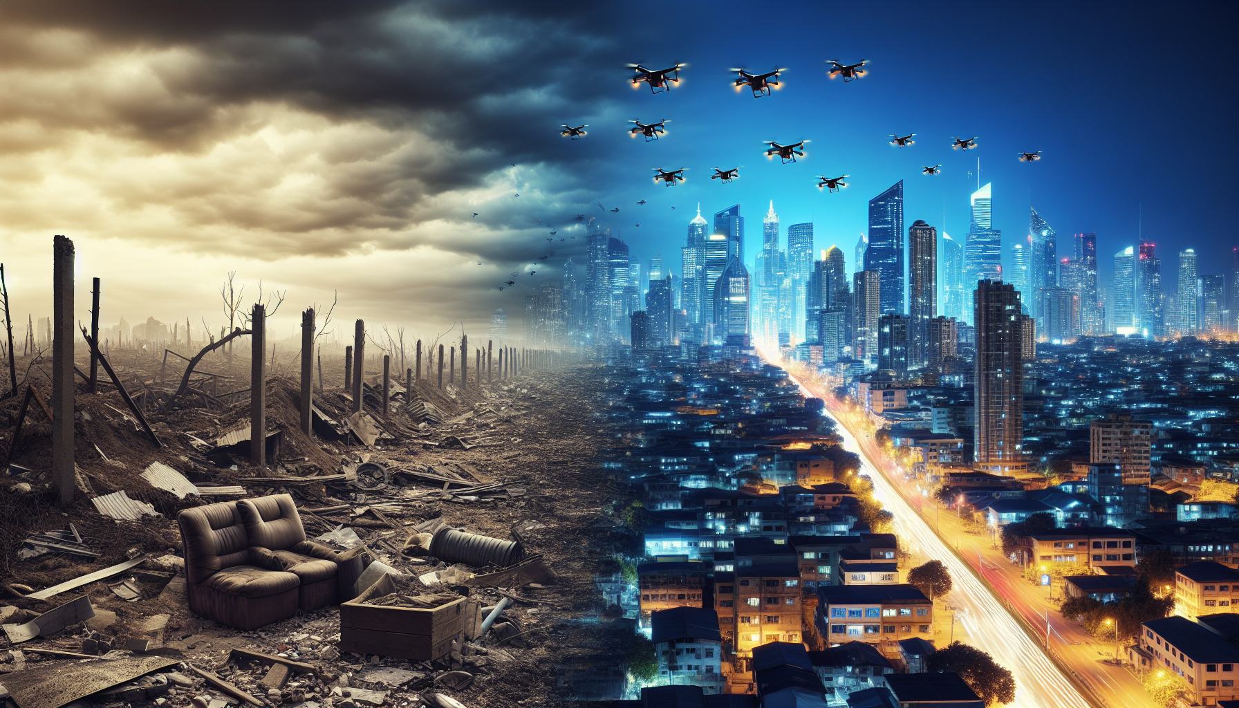 découvrez comment les drones transforment le narcotrafic aérien, passant des zones de conflit aux grandes villes, et révolutionnent les méthodes de contrebande.