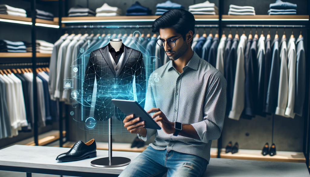 découvrez comment l'intelligence artificielle révolutionne l'industrie en combinant essayage virtuel et gestion optimisée des stocks pour renforcer les marques leaders.