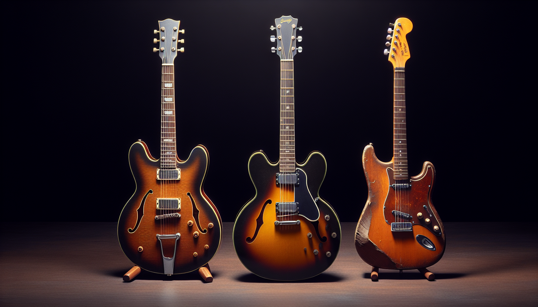 découvrez l'affrontement emblématique entre gibson et fender, deux marques légendaires qui ont façonné l'univers de la guitare avec des visions uniques et des parcours incontournables.