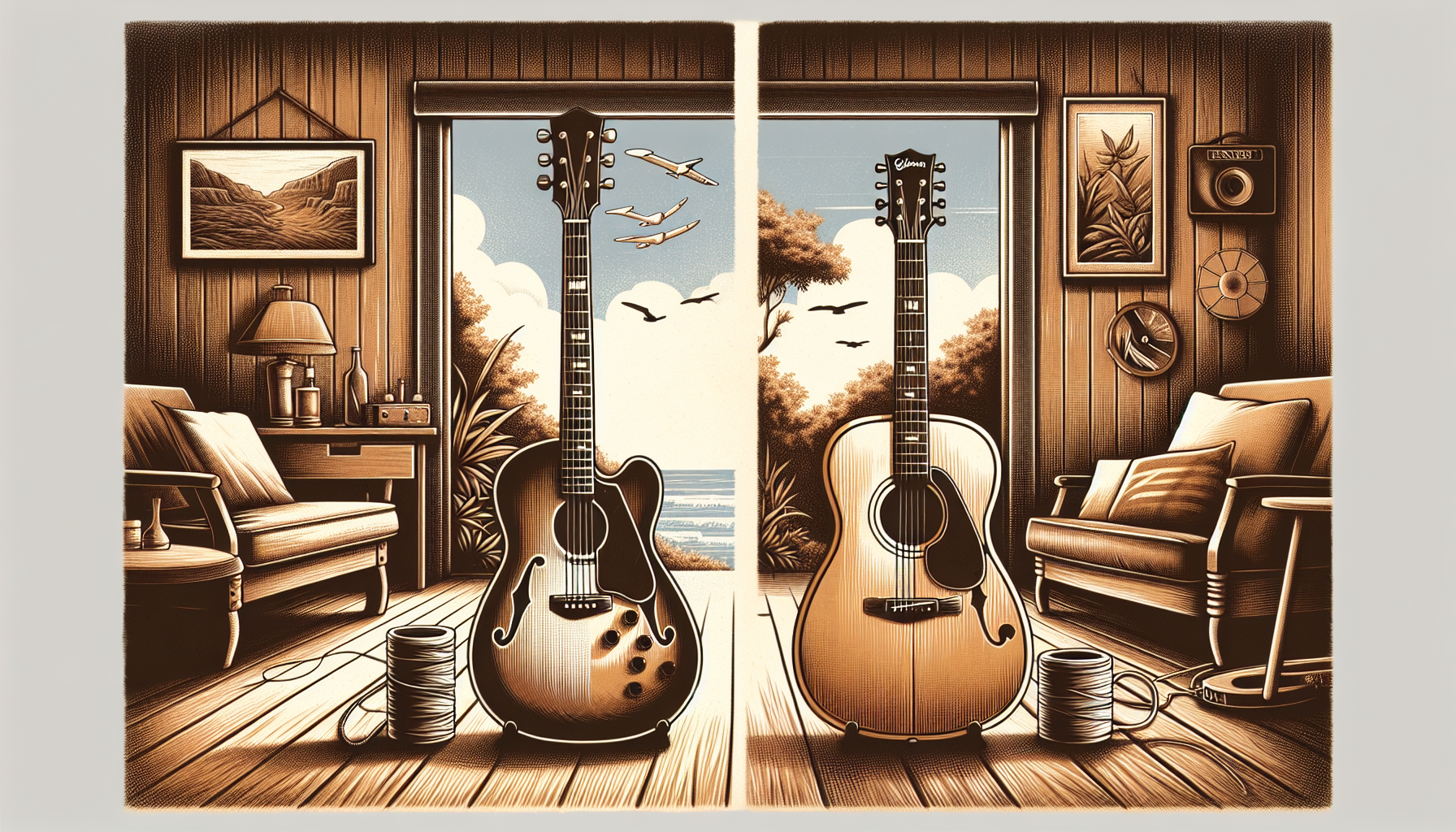 découvrez l'affrontement mythique entre gibson et fender, deux légendes de la guitare aux styles et parcours uniques qui ont façonné l'histoire de la musique.