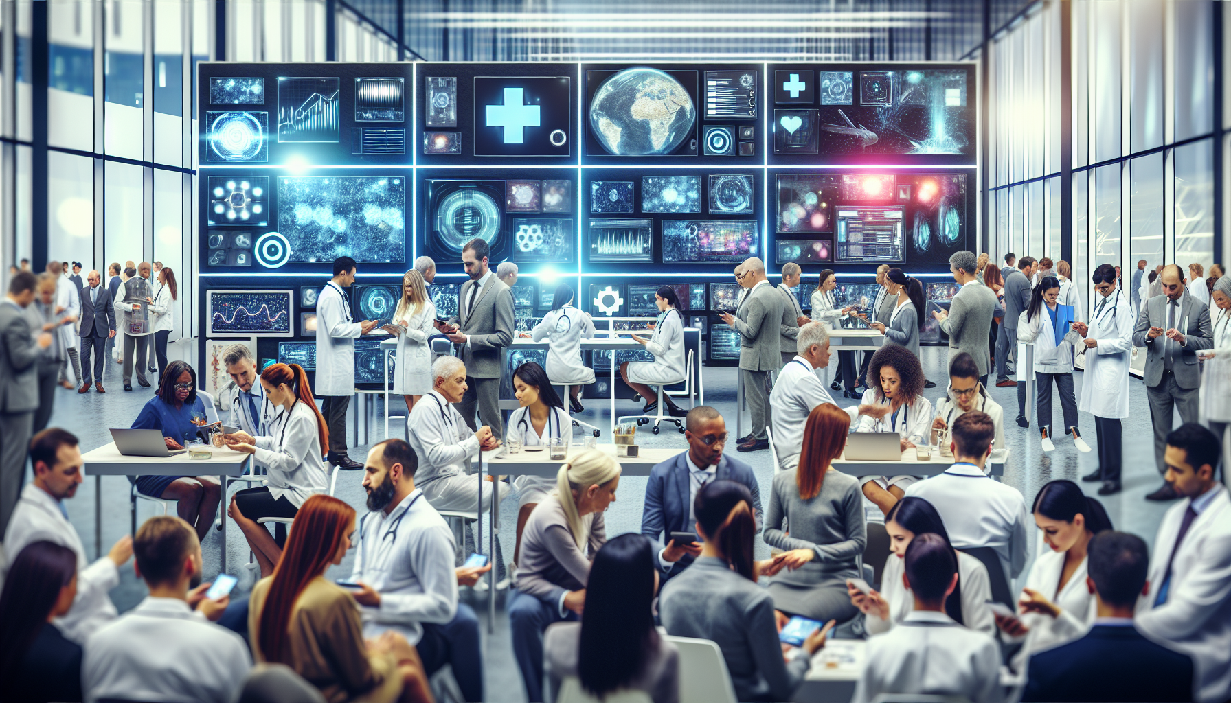 découvrez healthcare it forum 2026, l'événement clé qui révolutionne la transformation digitale du secteur de la santé avec les dernières innovations et expertises.