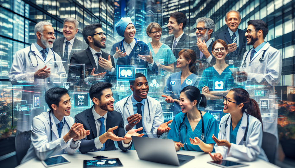 participez au healthcare it forum 2026, l'événement incontournable qui révolutionne la transformation digitale du secteur de la santé avec des experts, innovations et solutions avancées.