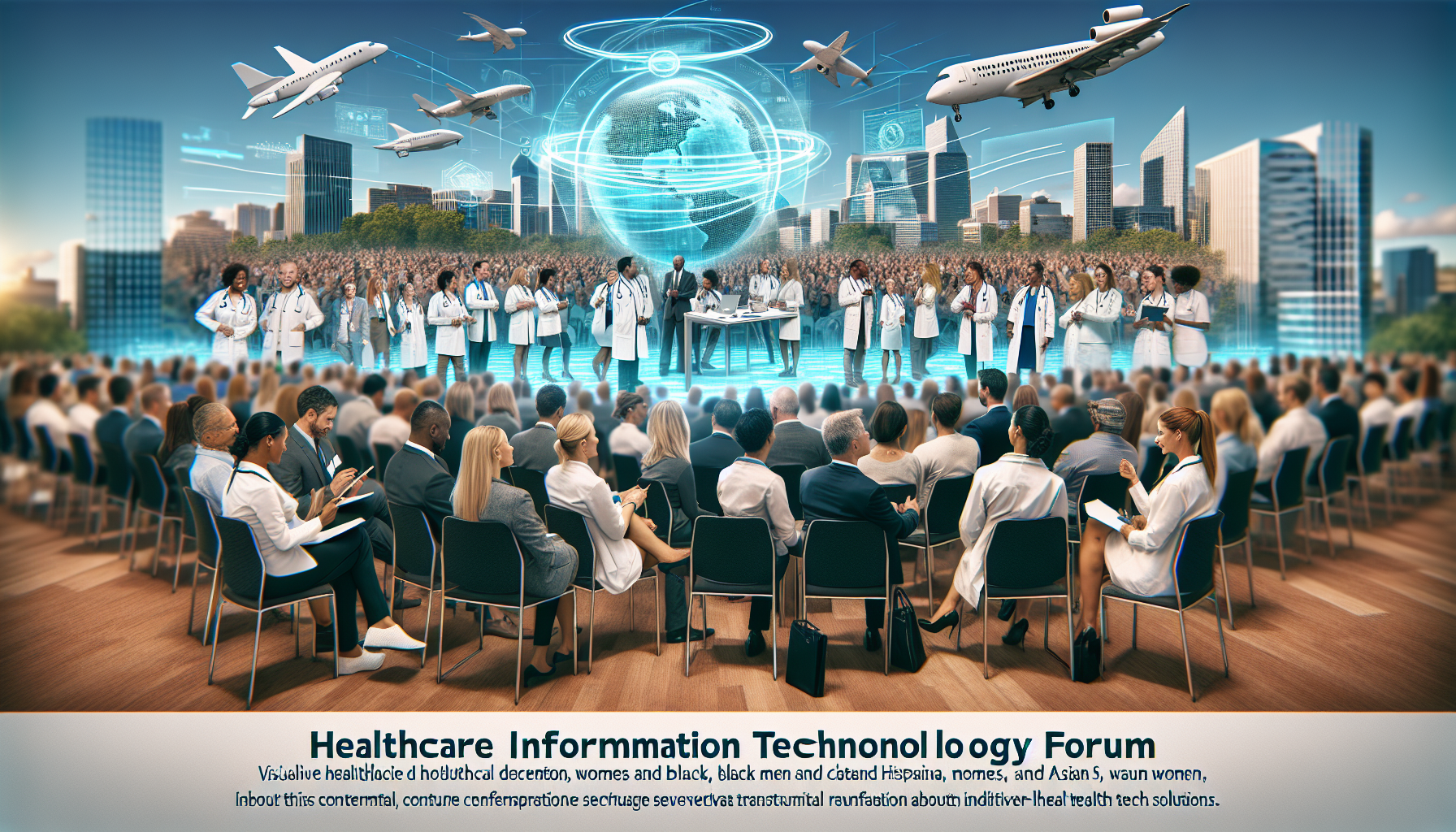 participez au healthcare it forum 2026, l'événement incontournable qui révolutionne la transformation digitale du secteur de la santé, réunissant experts, innovations et solutions pour un avenir médical connecté et performant.