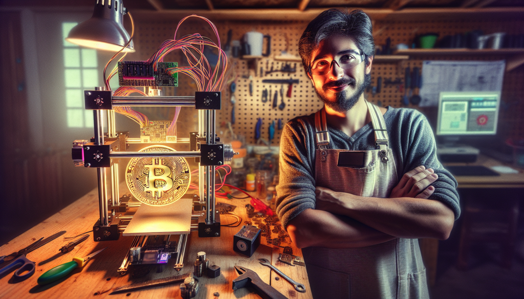 découvrez l'incroyable transformation d'un inventeur qui a converti son imprimante 3d en un générateur surprenant de bitcoin, alliant innovation et technologie de pointe.