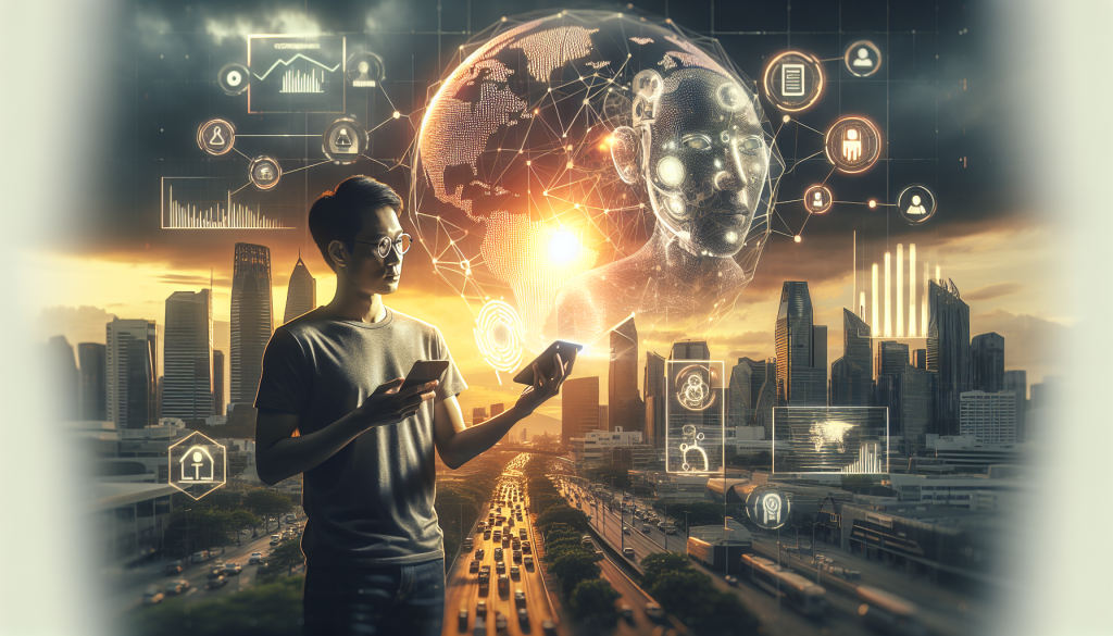 découvrez comment l'intelligence artificielle révolutionne l'ordre mondial et impacte vos décisions d'investissement grâce à des analyses approfondies et des perspectives innovantes.