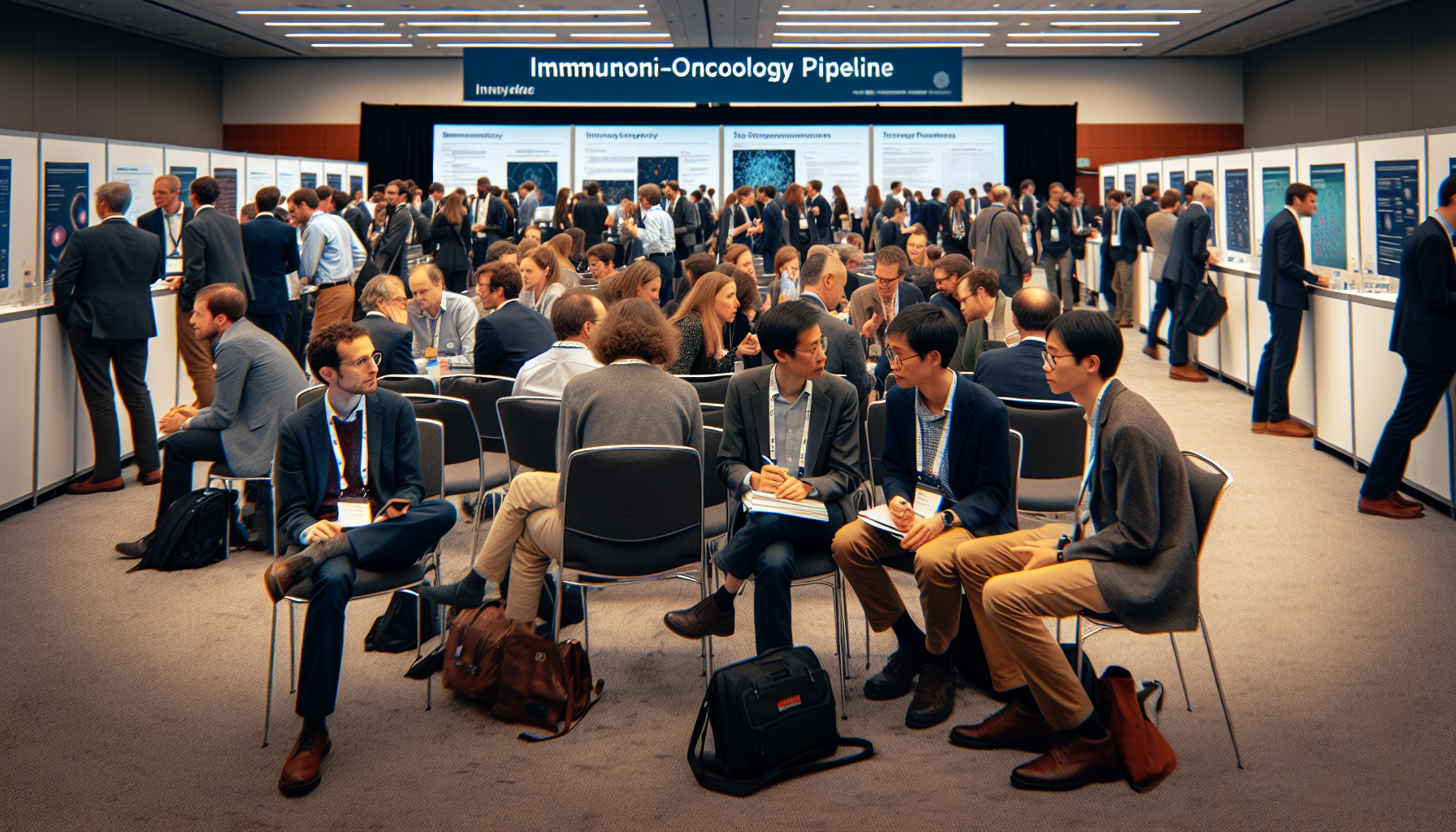 découvrez comment ipsen présente les avancées révolutionnaires de son pipeline d'immuno-oncologie précoce au congrès aac, mettant en lumière de nouvelles perspectives prometteuses dans la lutte contre le cancer.