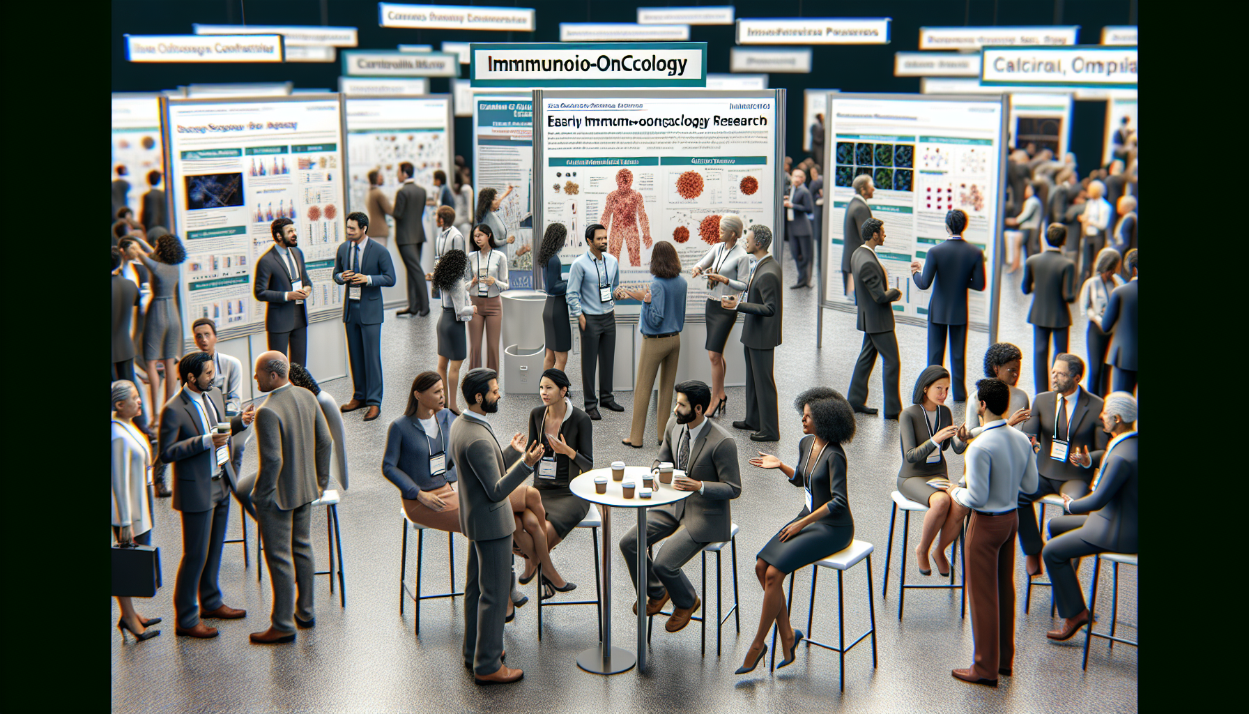 découvrez les avancées révolutionnaires du pipeline d'immuno-oncologie précoce d'ipsen présentées au congrès aac, ouvrant de nouvelles perspectives dans le traitement du cancer.