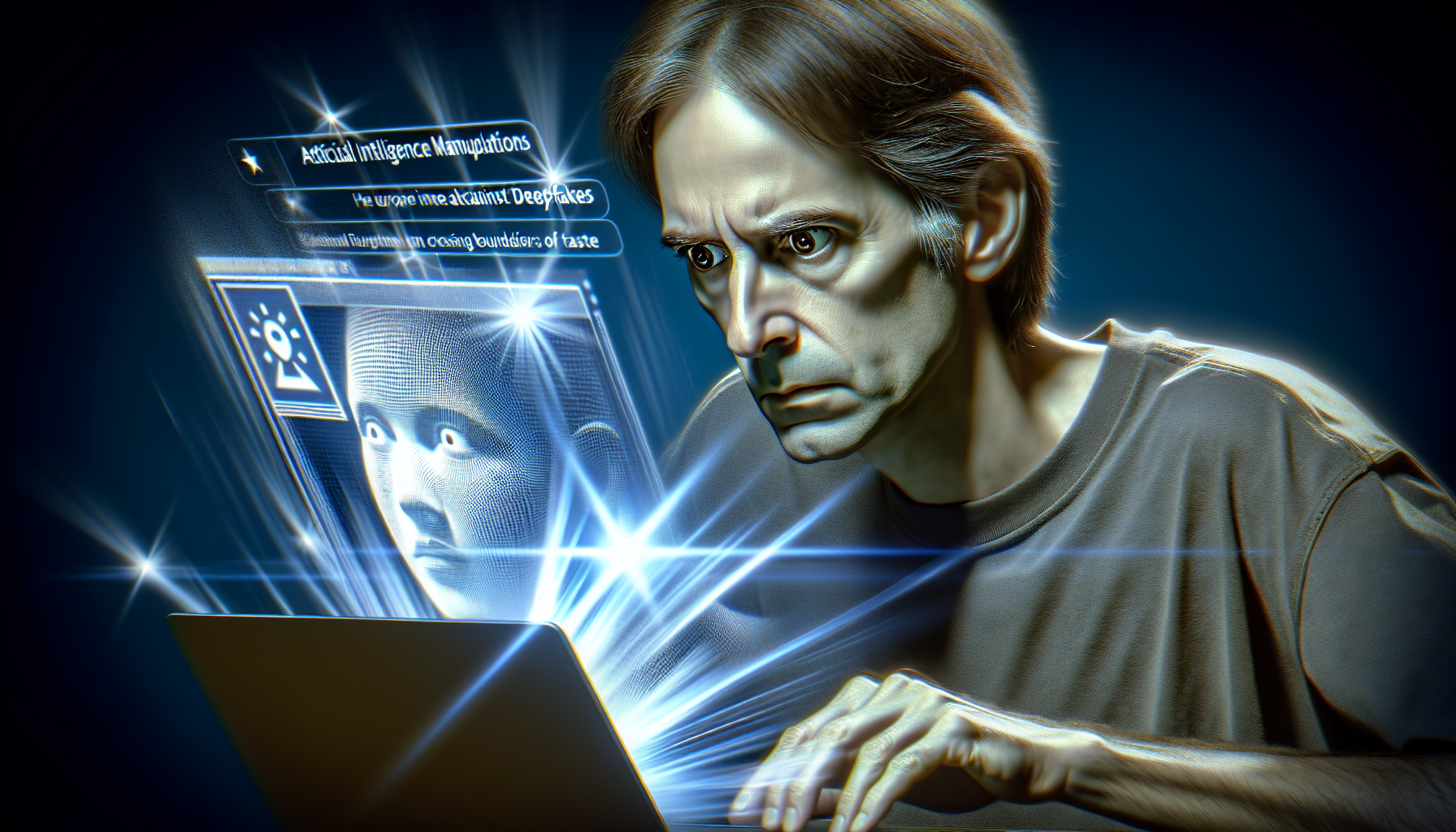 l'europe prend des mesures pour interdire les deepfakes à caractère sexuel générés par intelligence artificielle, protégeant ainsi la vie privée et la dignité des individus.