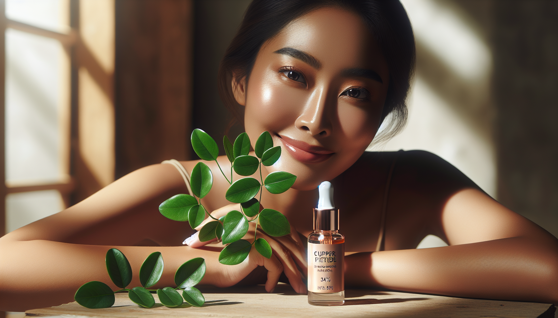 découvrez le sérum aux peptides de cuivre aroma-zone, formulé pour stimuler votre production de collagène de 347% et révéler une peau éclatante, ferme et revitalisée.