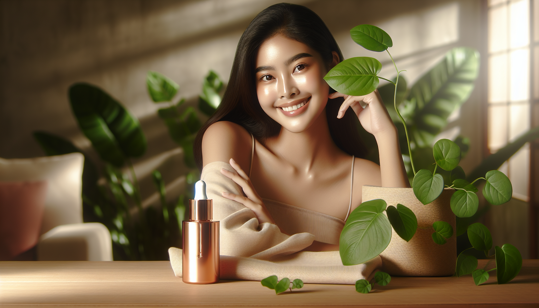 découvrez le sérum aux peptides de cuivre aroma-zone, formulé pour stimuler la production de collagène jusqu'à 347% et révéler une peau lumineuse, ferme et éclatante de santé.