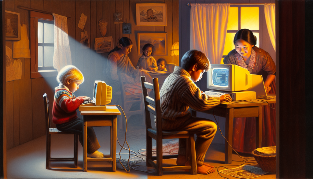 découvrez comment l'équipement informatique, souvent négligé, joue un rôle clé dans les inégalités scolaires et impacte la réussite des élèves.