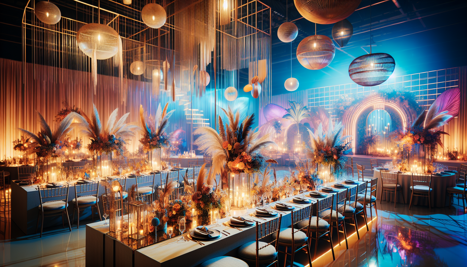 découvrez les dernières tendances et innovations qui transforment la décoration d'événements pour créer des ambiances uniques et mémorables.