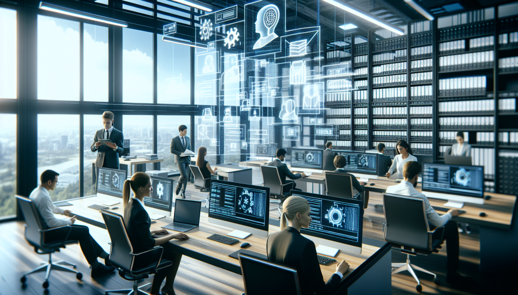 découvrez comment l'intelligence artificielle transforme la gestion électronique des documents en entreprise, optimisant les processus, la sécurité et l'efficacité.