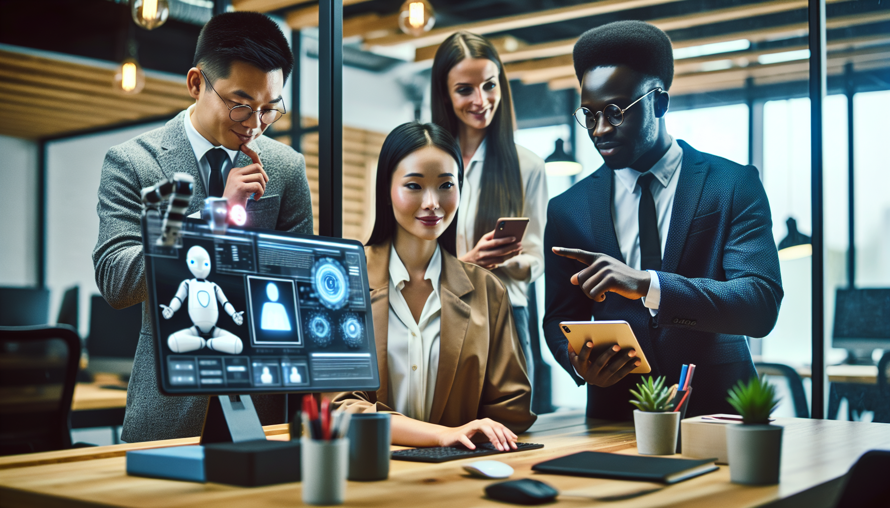 découvrez comment l’intelligence artificielle transforme les ressources humaines en offrant de nouvelles opportunités tout en posant des défis majeurs à relever pour optimiser la gestion du capital humain.
