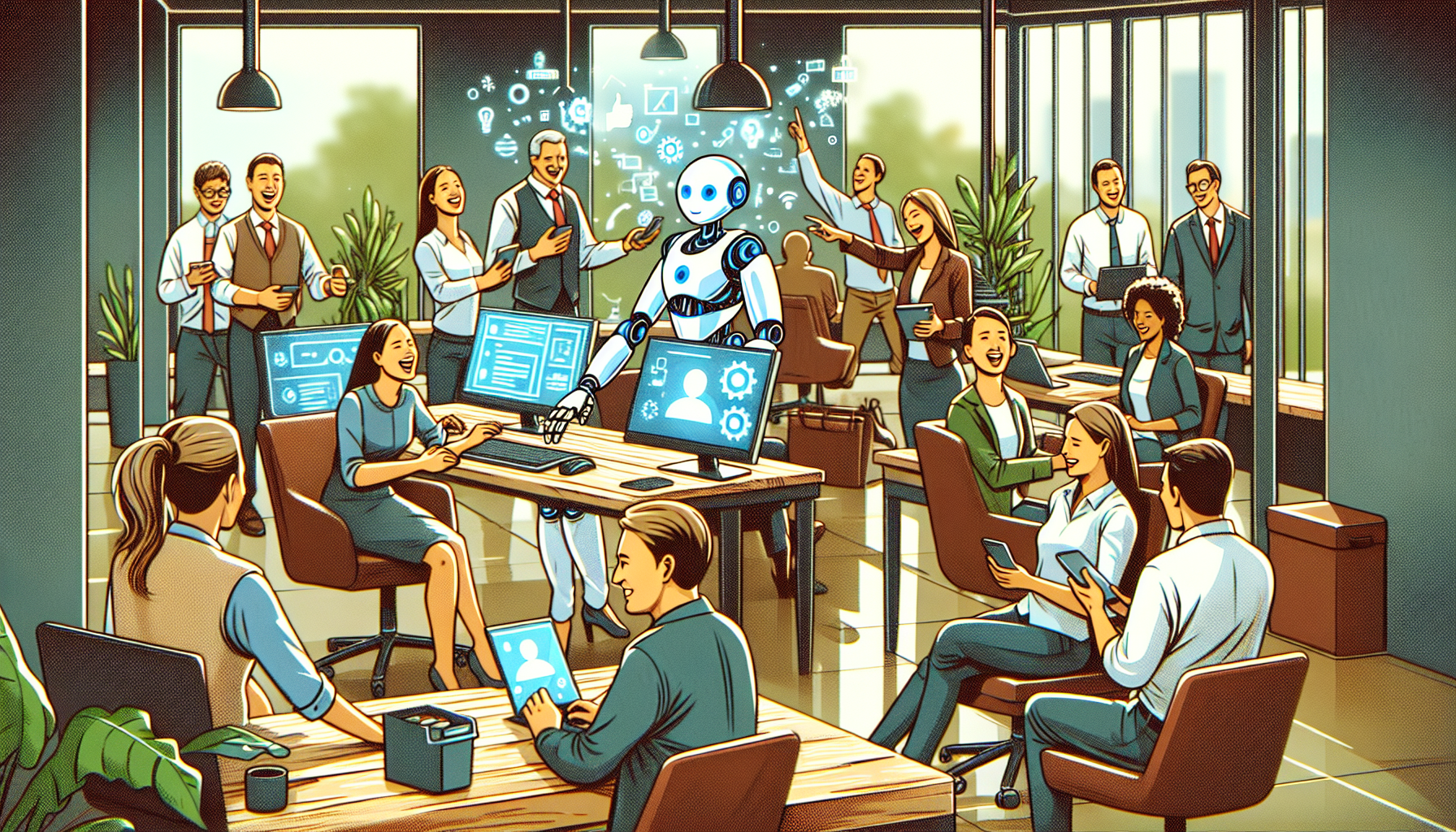 découvrez comment l’intelligence artificielle transforme les ressources humaines, offrant de nouvelles opportunités tout en posant des défis majeurs à relever pour optimiser la gestion des talents.