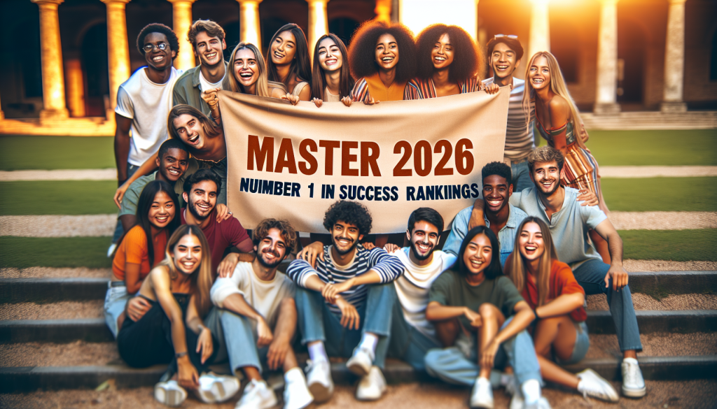 découvrez l'établissement élu numéro 1 dans le classement de la réussite pour le master 2026. rejoignez l'excellence académique et boostez votre avenir professionnel !