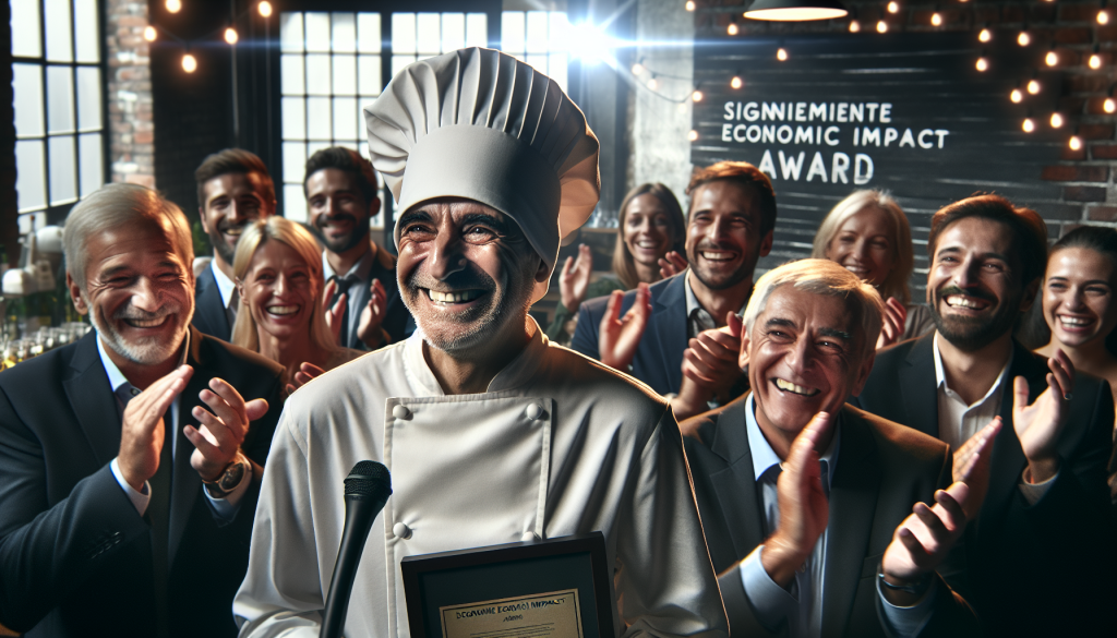 michelin honoré par le prix du rayonnement économique, une reconnaissance prestigieuse de son impact et de son excellence dans le secteur industriel.