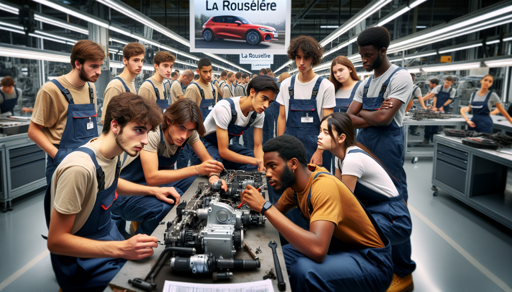 découvrez comment les apprentis de la rouselière à montreuil-bellay s'immergent dans l'industrie automobile européenne, alliant apprentissage pratique et innovation.