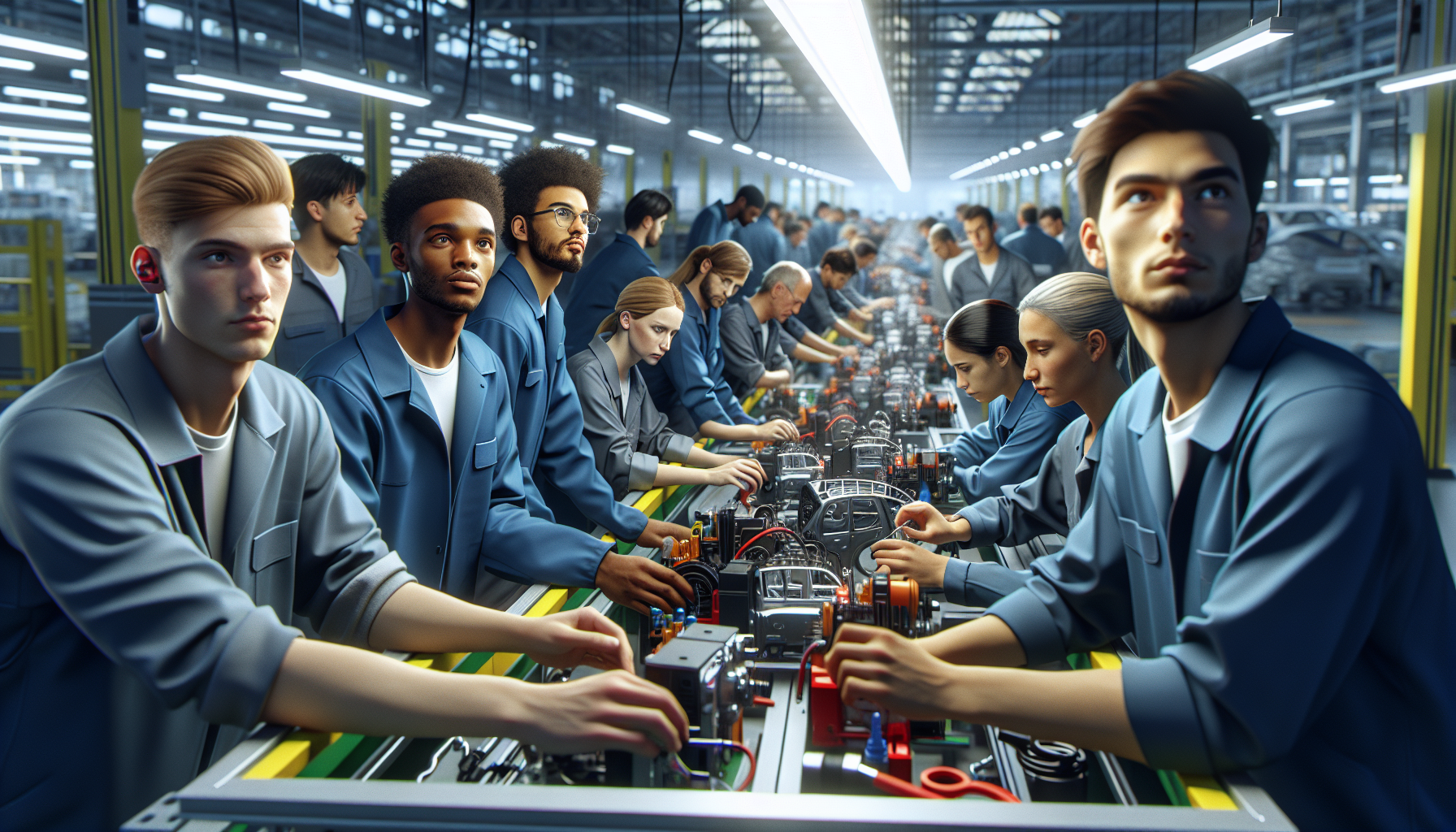 découvrez comment les apprentis de la rouselière à montreuil-bellay s'immergent dans le secteur dynamique de l'industrie automobile européenne, alliant formation pratique et innovation.