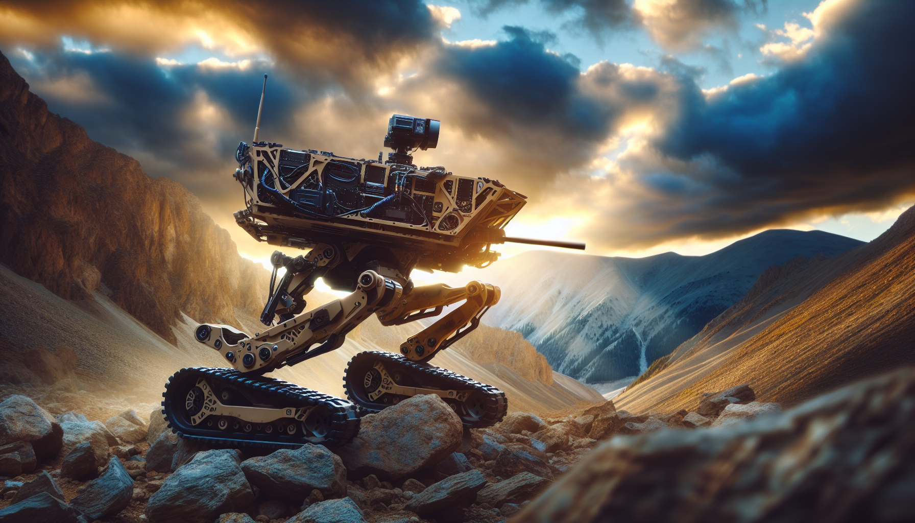 découvrez le phantom mk-1, l'arme robotisée innovante que l'ukraine expérimente actuellement sur le front pour renforcer ses capacités militaires.