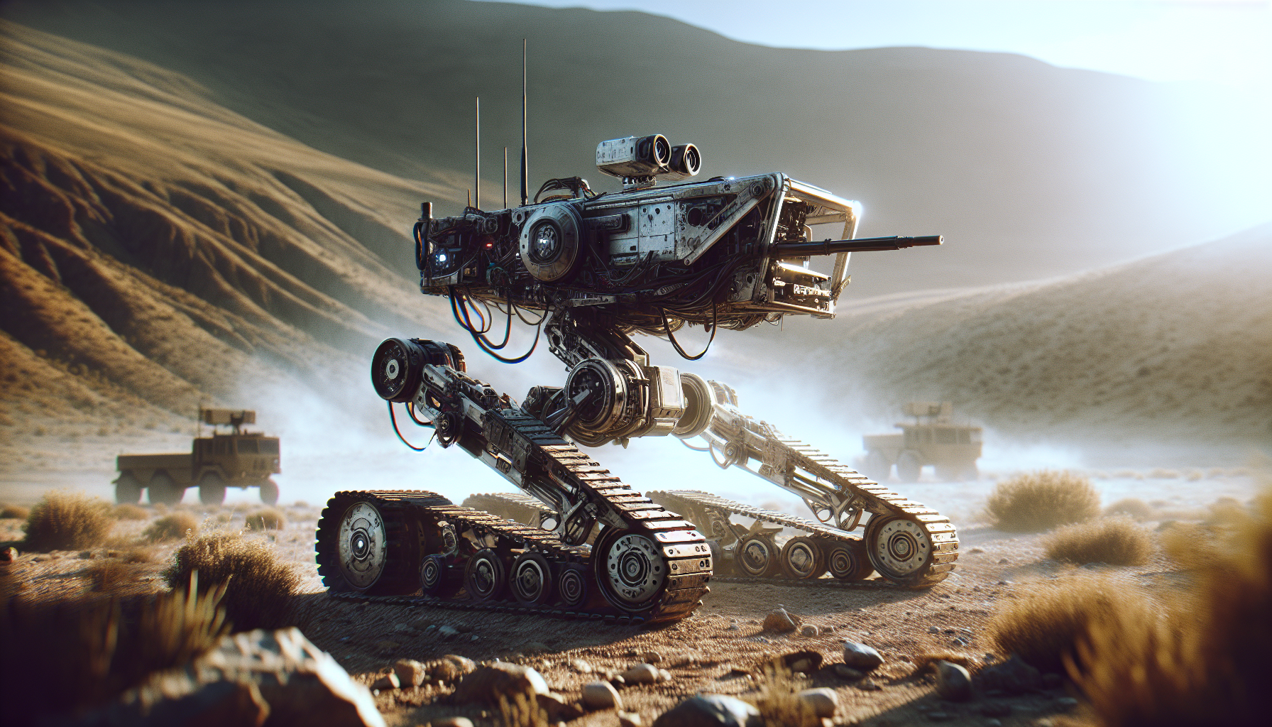 découvrez le phantom mk-1, une arme robotisée innovante que l'ukraine déploie actuellement sur le champ de bataille, révolutionnant les stratégies militaires modernes.