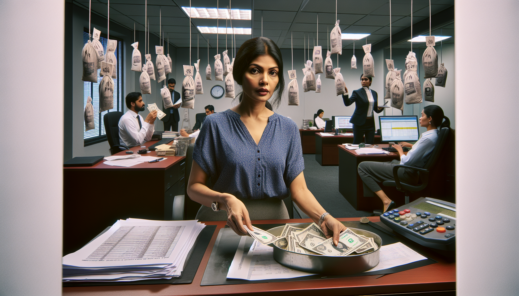 découvrez comment les blanchisseurs d'argent utilisent des méthodes ingénieuses pour dissimuler l'illégalité derrière un revenu stable et d'apparence légale, et les enjeux liés à cette fraude sophistiquée.