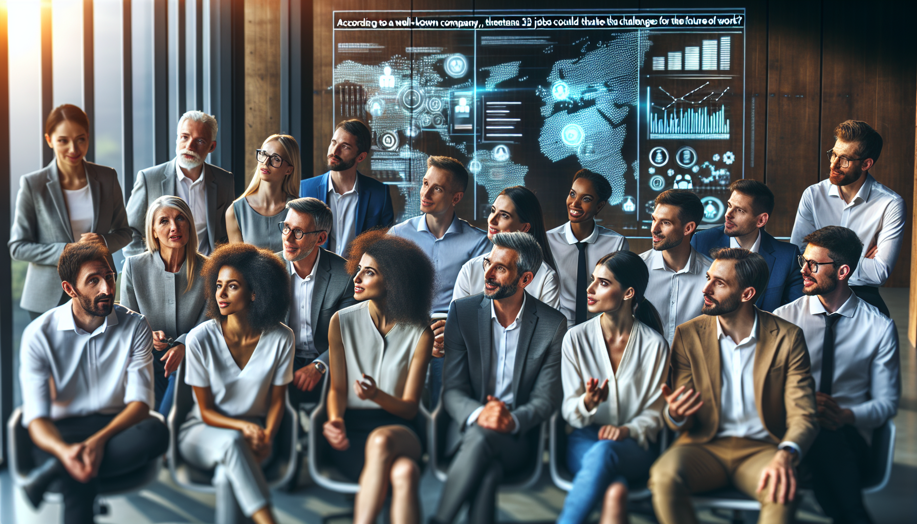 découvrez l'analyse de gartner sur l'impact potentiel de l'ia sur 32 millions d'emplois et les défis majeurs pour l'avenir du travail.