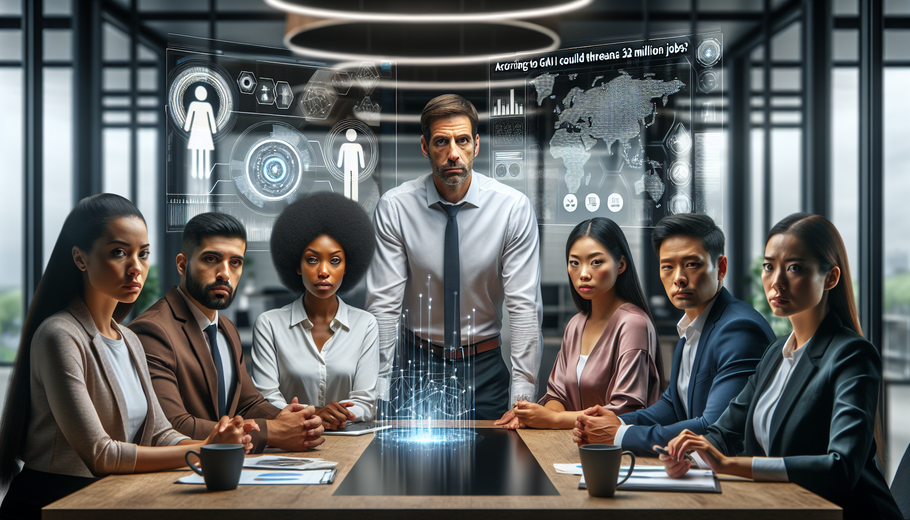 découvrez comment l'ia menace 32 millions d'emplois selon gartner et explorez les défis et opportunités pour l'avenir du travail.