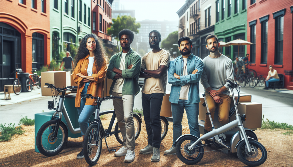 découvrez comment 5 entrepreneurs innovants transforment la livraison du dernier kilomètre avec des services de proximité efficaces et durables.