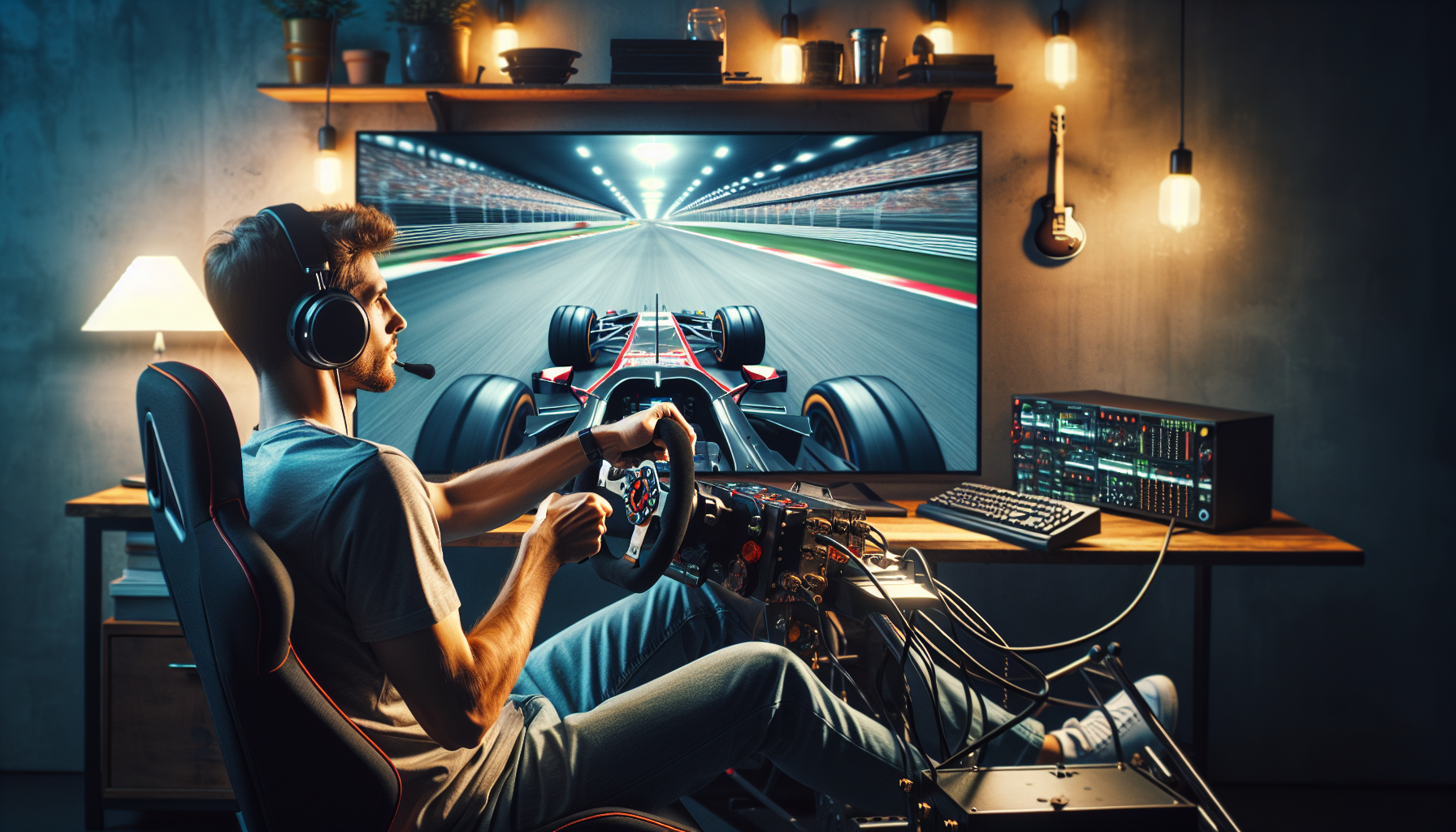 découvrez comment fanatec renforce son partenariat avec la formule 1 et lance une nouvelle gamme d'équipements innovants pour le sim racing, offrant une expérience de course exceptionnelle.