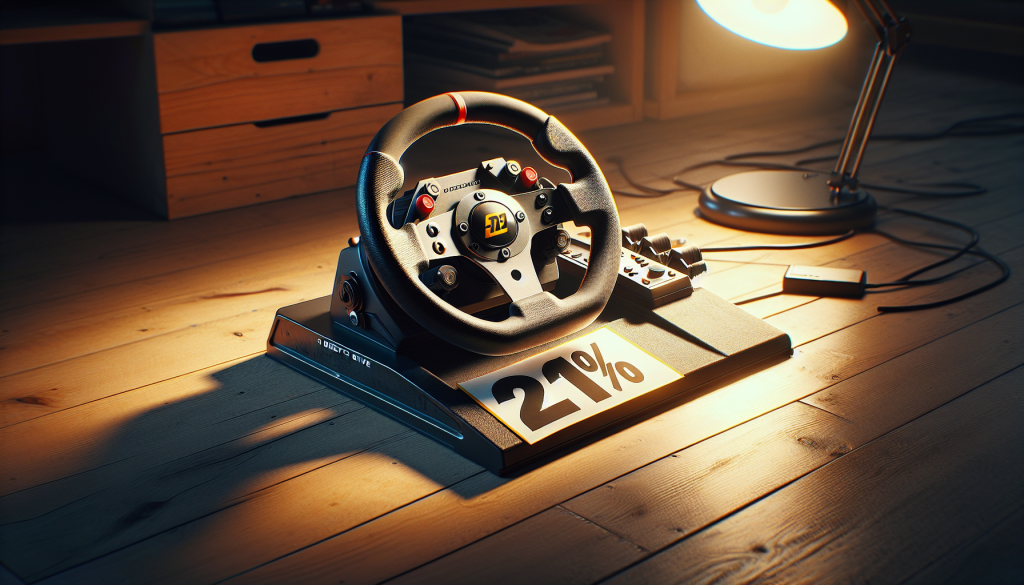 découvrez la nouvelle base direct drive évolutive de fanatec à -21%, une offre exceptionnelle pour les passionnés de sim racing, avec des fonctionnalités innovantes et quelques surprises à ne pas manquer.