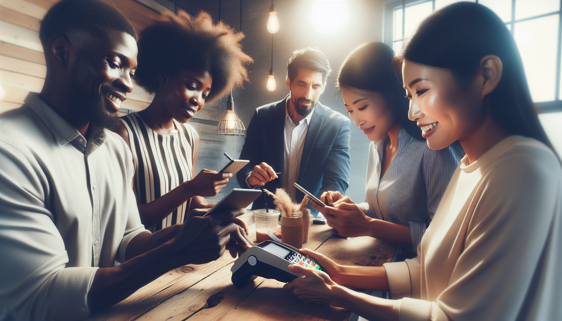 découvrez softpos, la solution innovante qui révolutionne votre agilité commerciale et financière en simplifiant les paiements et en optimisant vos performances.