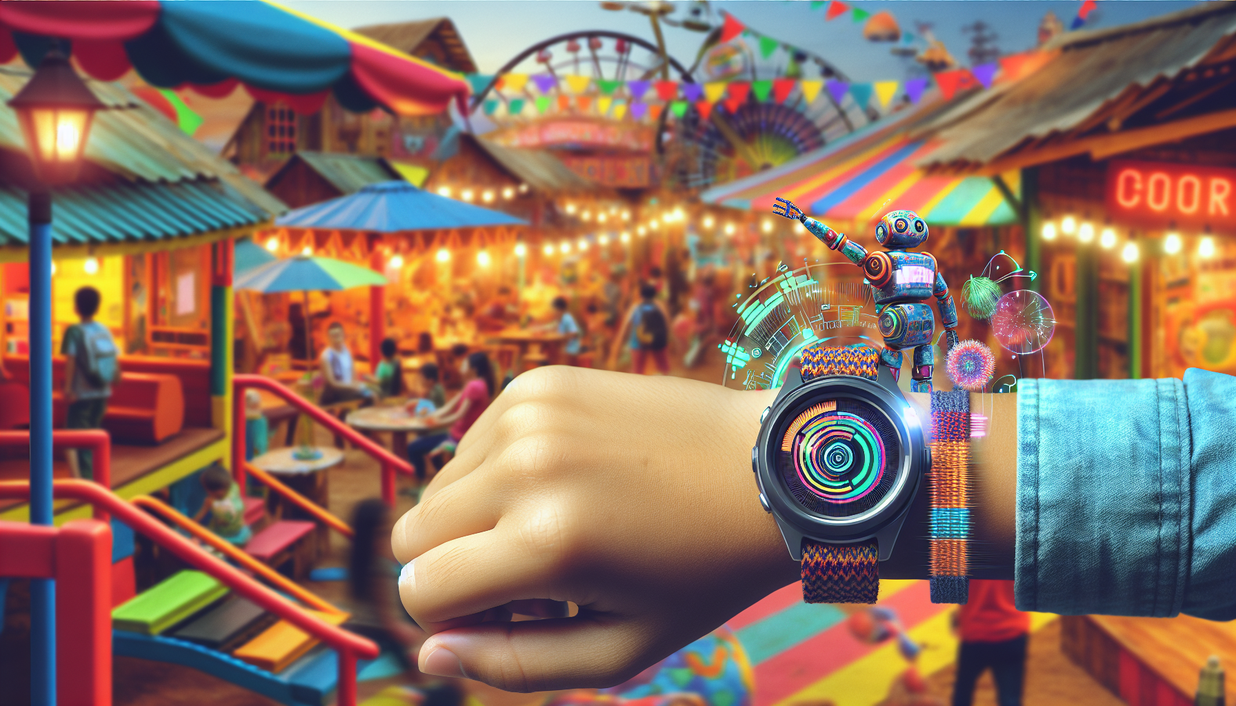 découvrez tbot de tcl, la montre connectée révolutionnaire pour enfants qui se transforme en robot intelligent, alliant divertissement, apprentissage et sécurité.