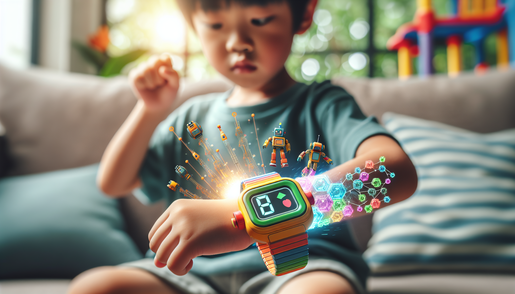 découvrez le tbot de tcl, la montre connectée innovante pour enfants qui se transforme en robot intelligent. une expérience ludique et sécurisée pour accompagner vos enfants au quotidien !