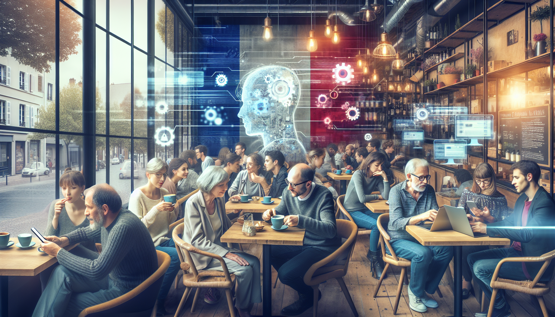 découvrez pourquoi les citoyens français devancent les américains dans l'adoption de l'intelligence artificielle et ce qui fait de la france un leader dans ce domaine innovant.