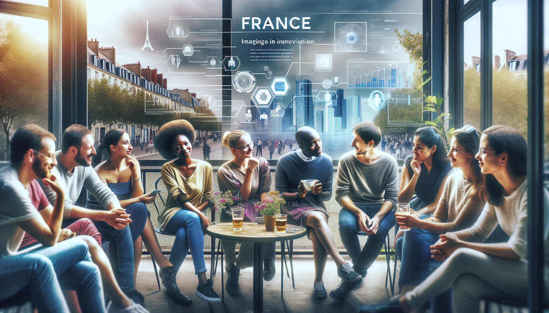 découvrez pourquoi les citoyens français devancent les américains dans l'adoption de l'intelligence artificielle et ce qui fait de la france un atout majeur dans ce domaine technologique.