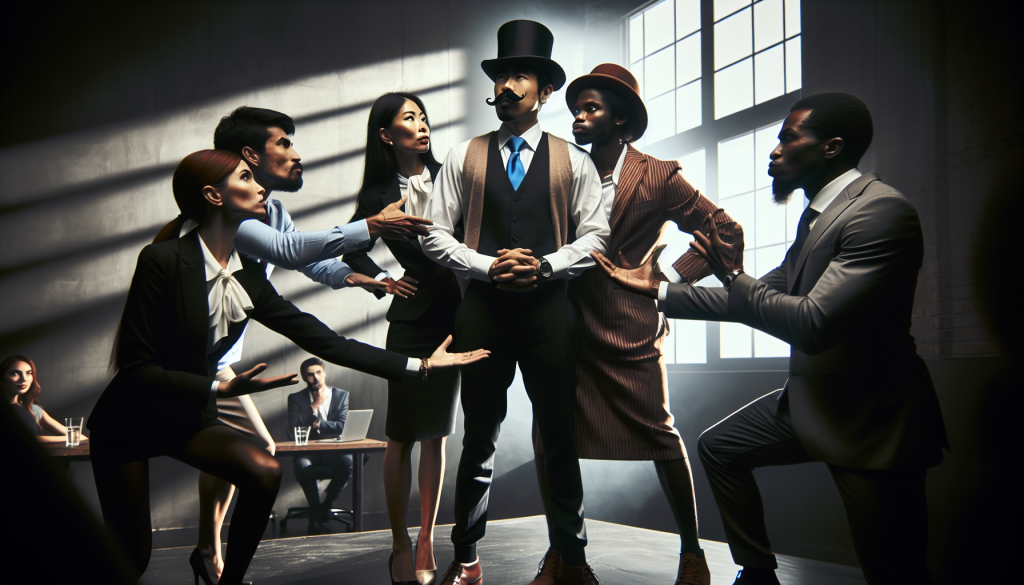 découvrez un vaudeville moderne captivant qui révèle les jeux d'influence et les intrigues des géants de la tech, mêlant humour et critique sociale.